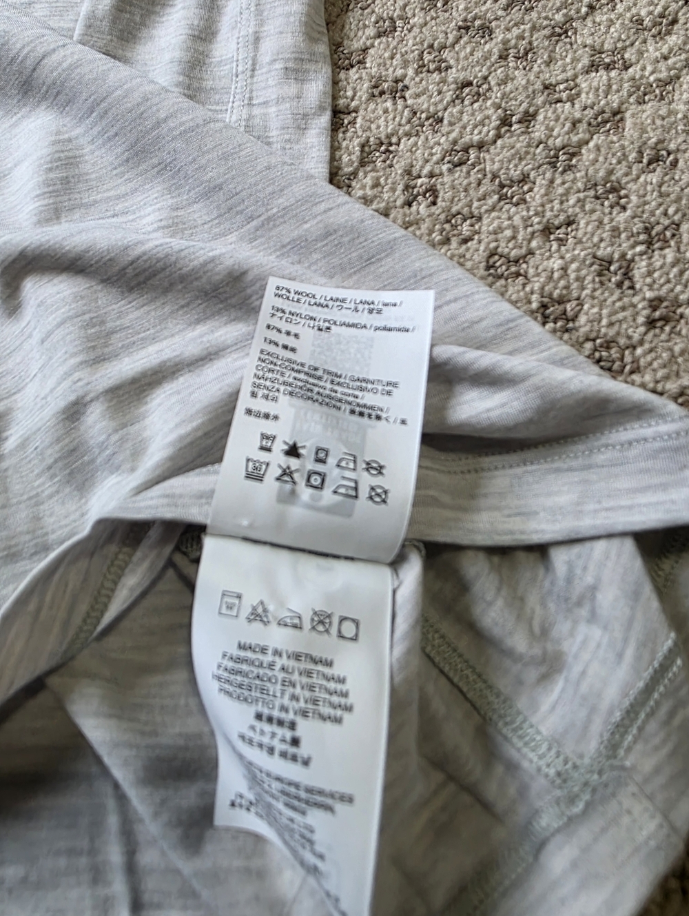 Arc'teryx Women's Lana Merino Wool Crew Ss - Picture 3 of 6
